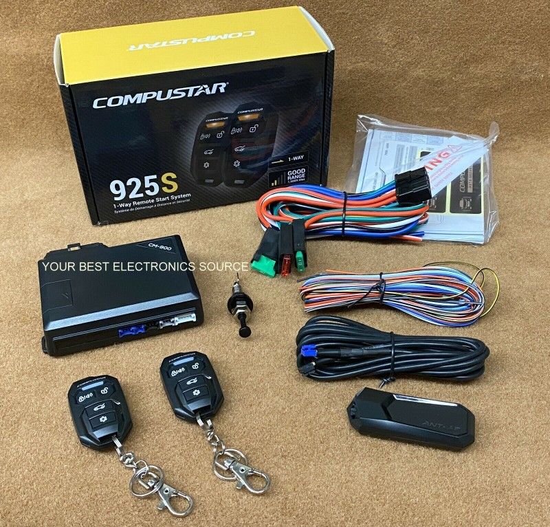 Compustar CS925S 1-Way Remote Start System