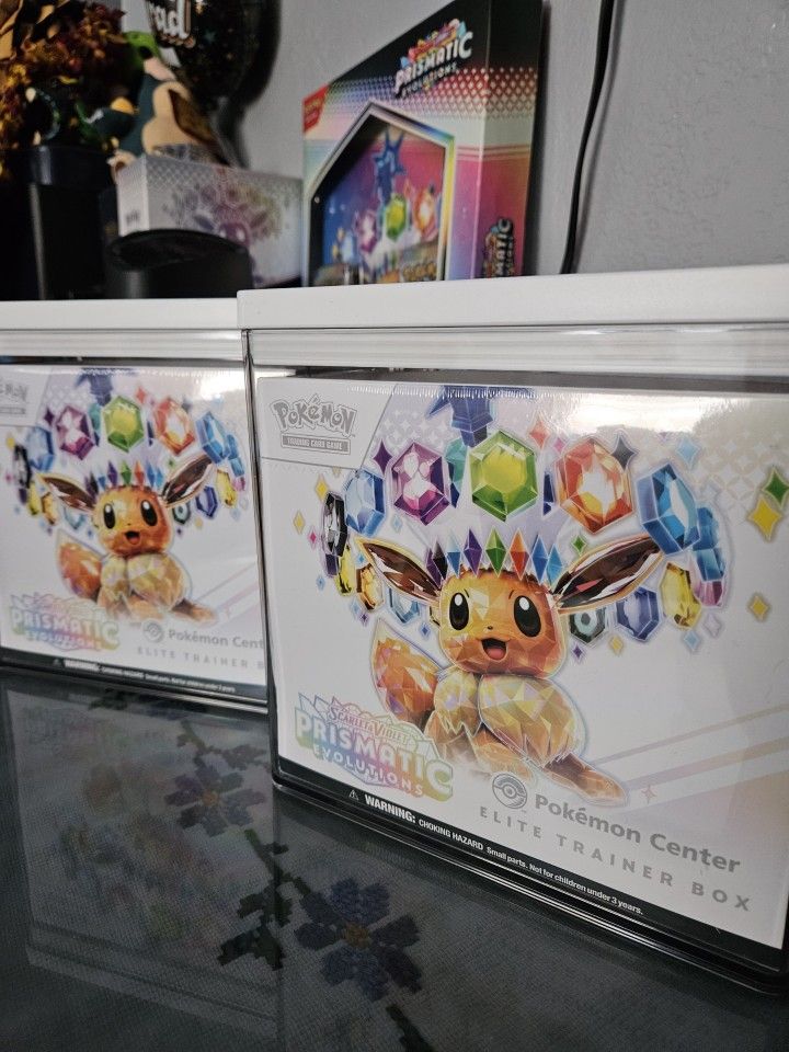 Prismatic Evolutions Pokemon Center ETB