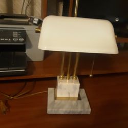 Vintage Bankers Desk Lamp 