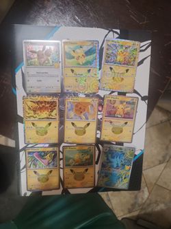 Pokémon cards
