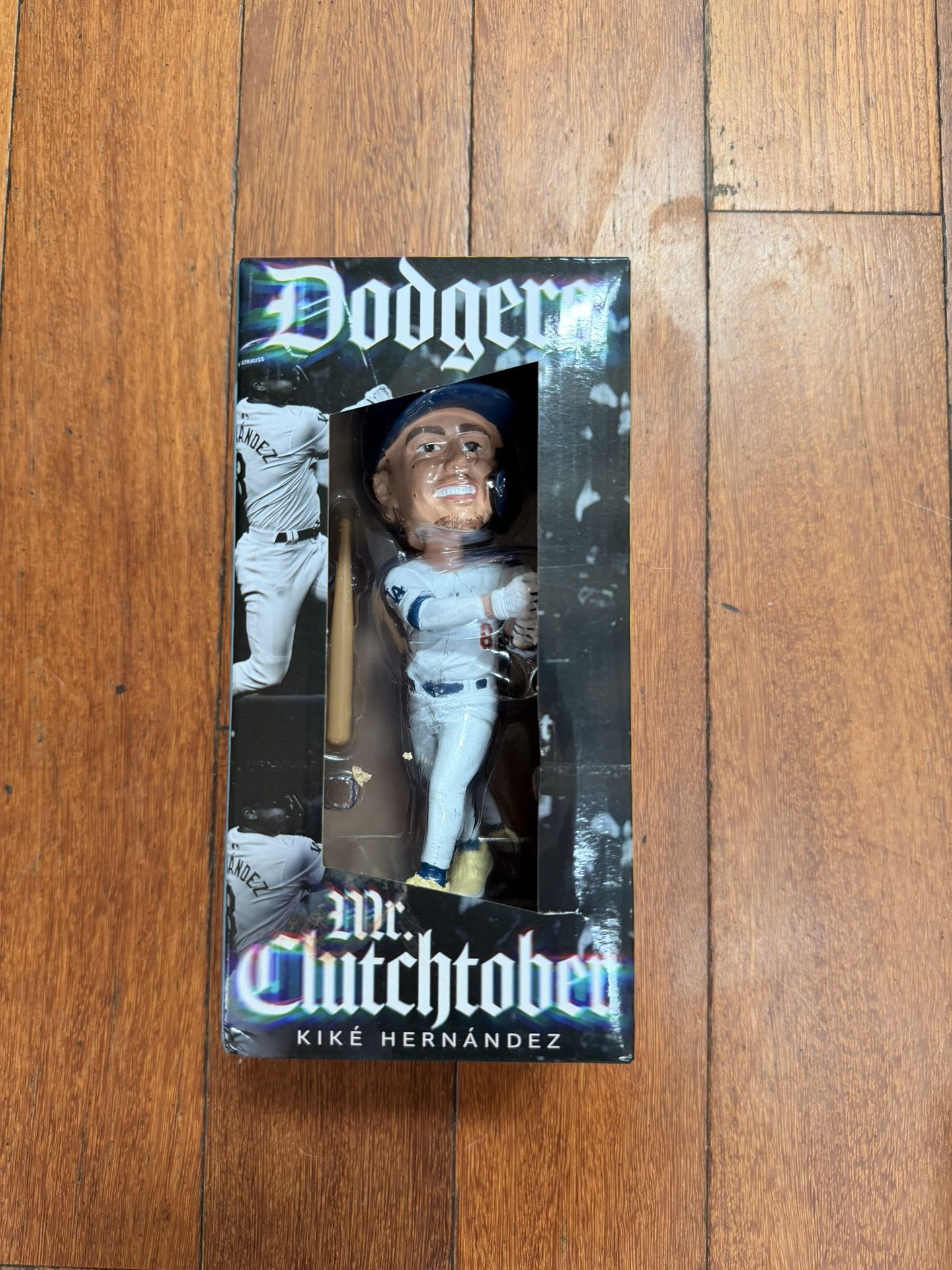 Kike Hernández Mr October Bobblehead