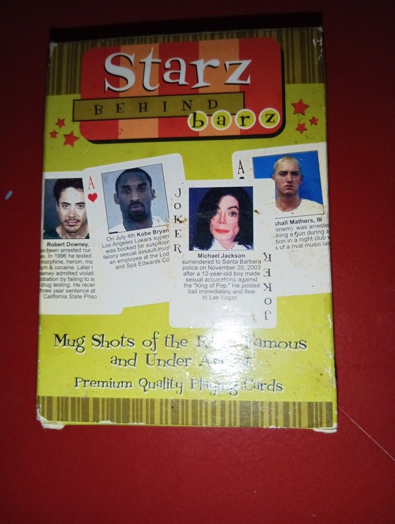 Stars Behind Bars