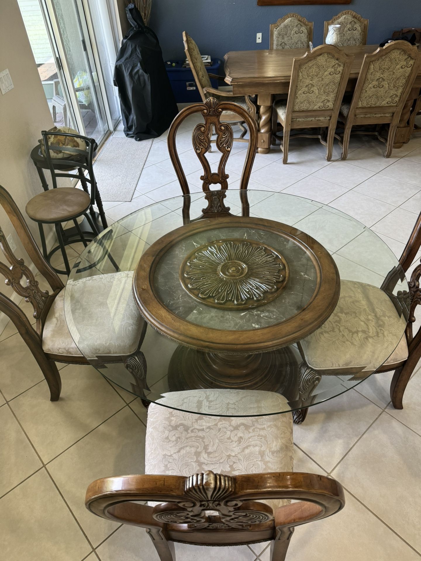 Dining Table And Chairs 