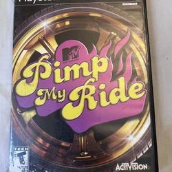 Pimp My Ride Ps2