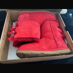 Red uggs