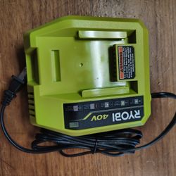 Ryobi 40v Fast Charger