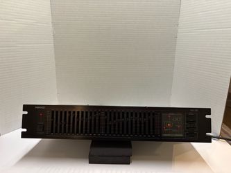 Nikko EQ 25 Stereo Graphic Equalizer