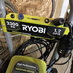 Ryobi 2300 PSI Electric Pressure washer