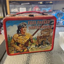 Vintage 1965 Daniel Boone Lunch Box