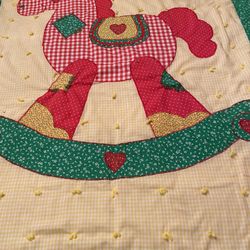 Vintage Baby Soft Blanket 