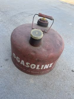 Antique Gas Can