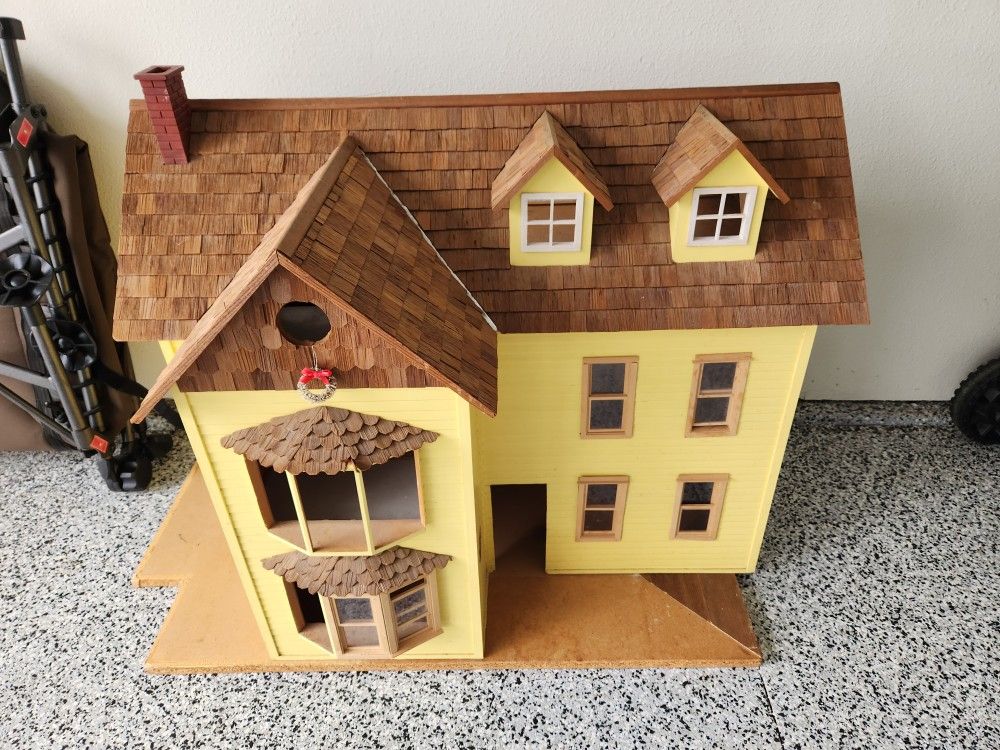 Large wood Doll House