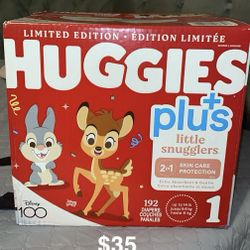 Brand New Size 1 Diapers