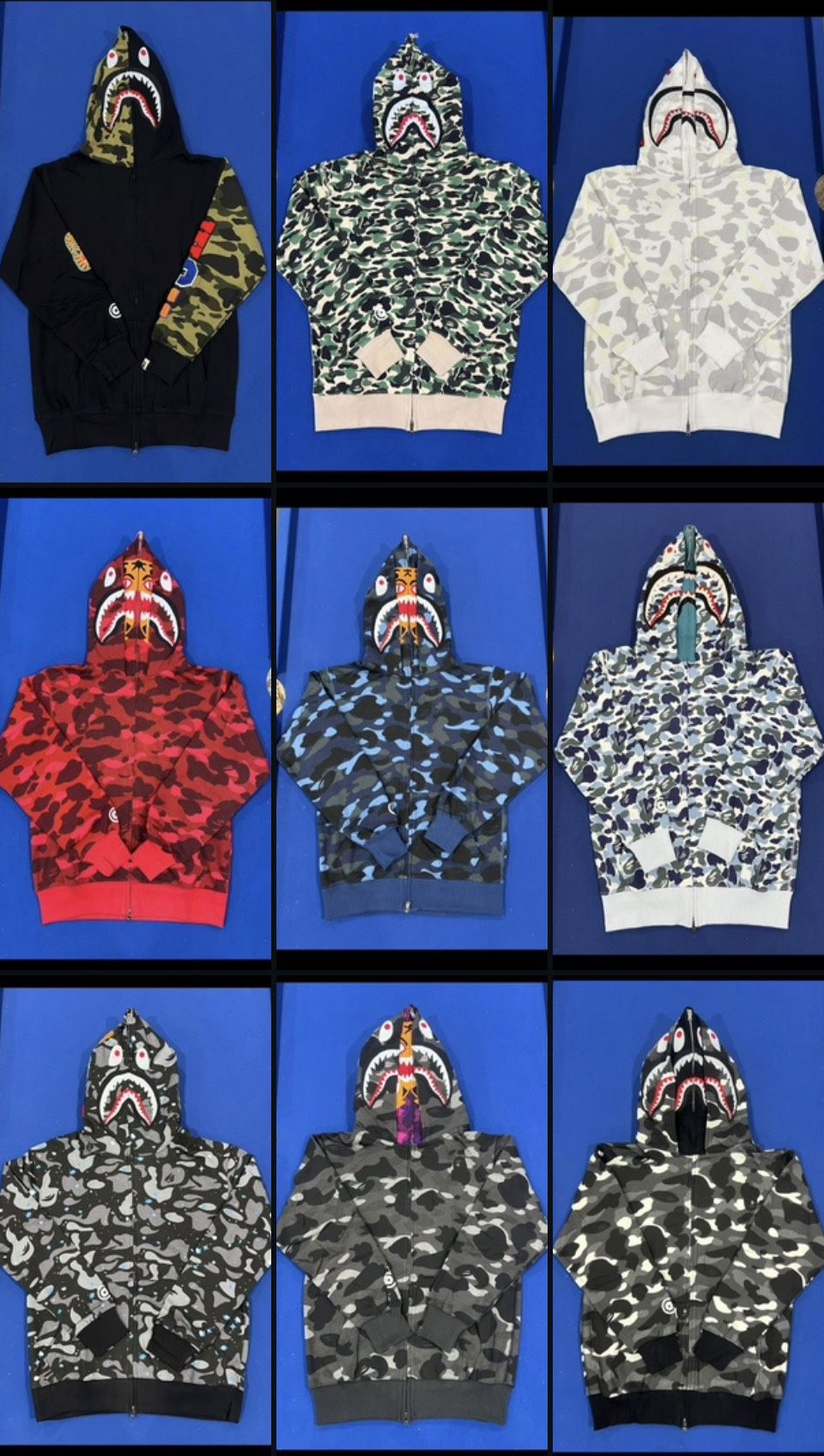 Bape Hoodies 