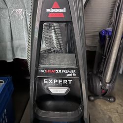 Bissell Pro Heat 2x Premier Pet extreme series Carpet Cleaner Vacuum Carpet Shampooer