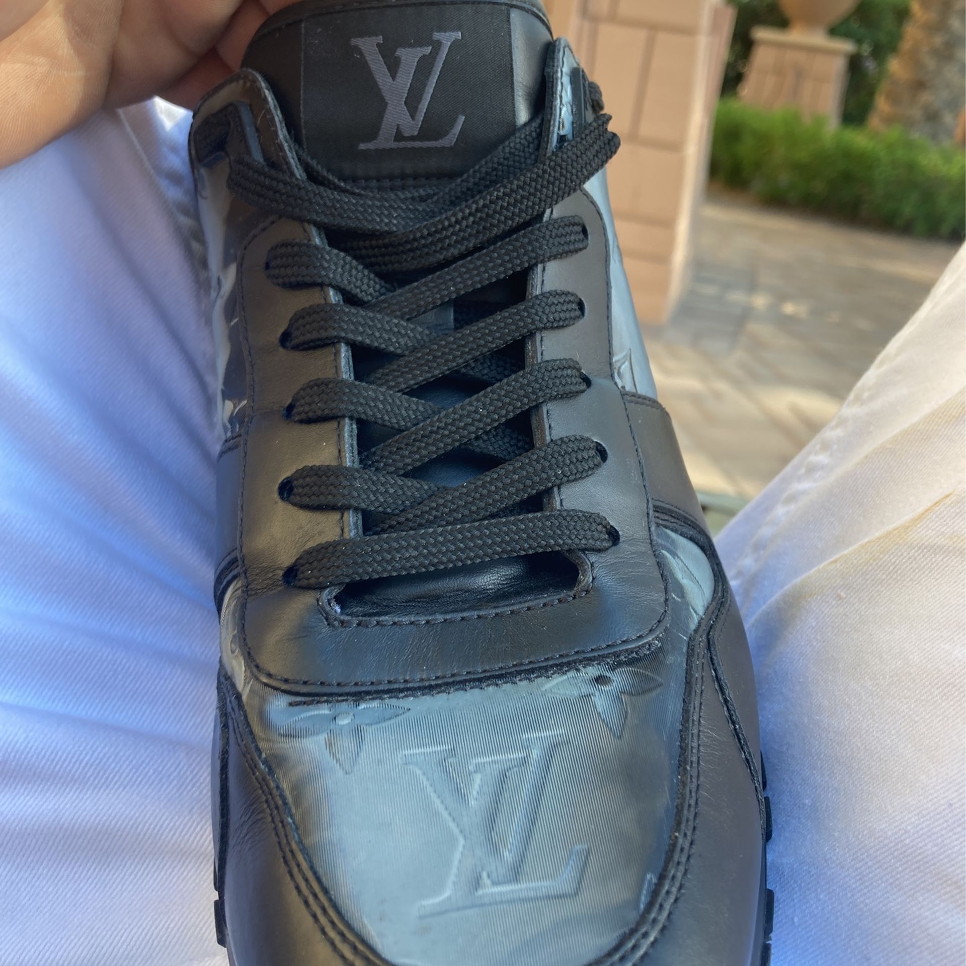 Mens Louie Vition Shoes 2020 Black Iridescent for Sale in Las Vegas, NV -  OfferUp