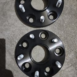 Wheel Spacers 5 Lugs 1.5 Inc