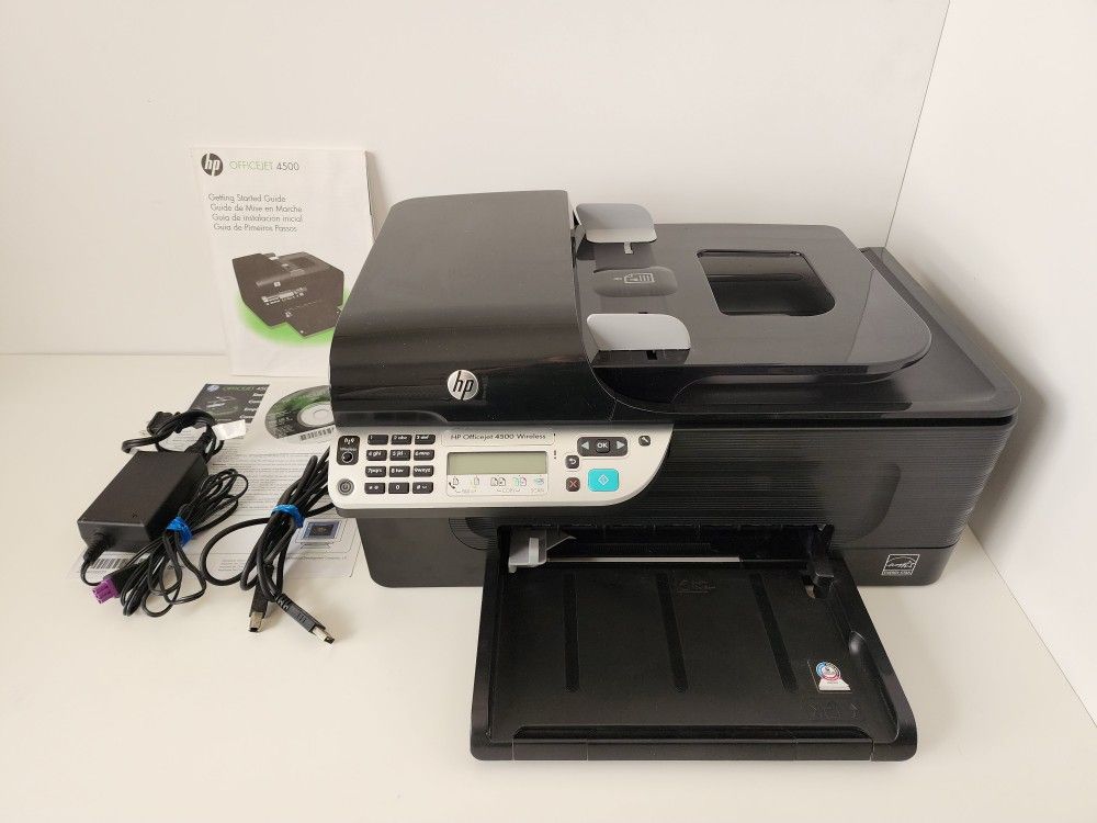 HP Officejet 4500 Wireless Printer