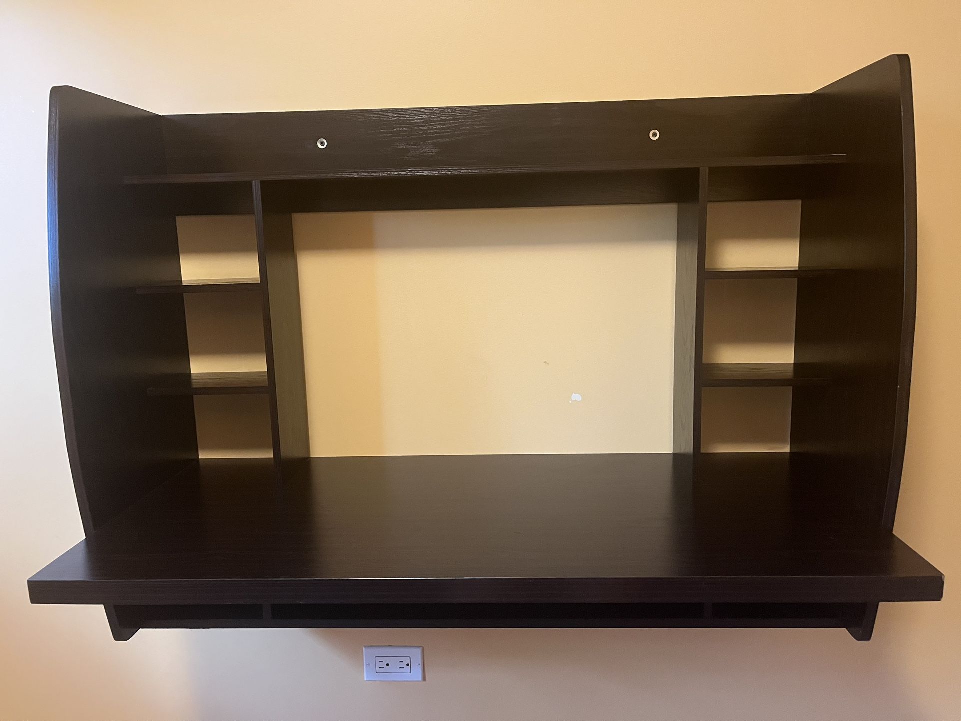 Dark Brown Desk