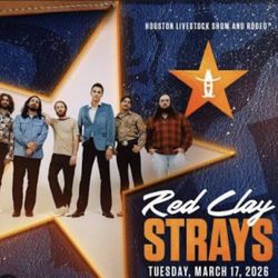 Red Clay Strays Tickets 