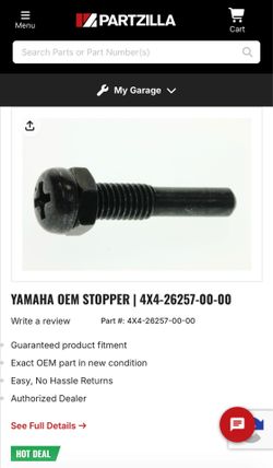 Yamaha Part