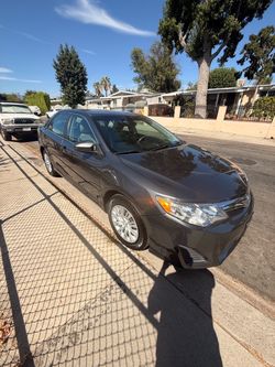 2012 Toyota Camry