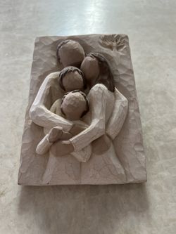 ‘FAMILY’ 👩 👨 👦🏻 👧 PLAQUE BY WILLOW TREE