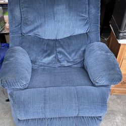 Manual Vibrating Recliner 