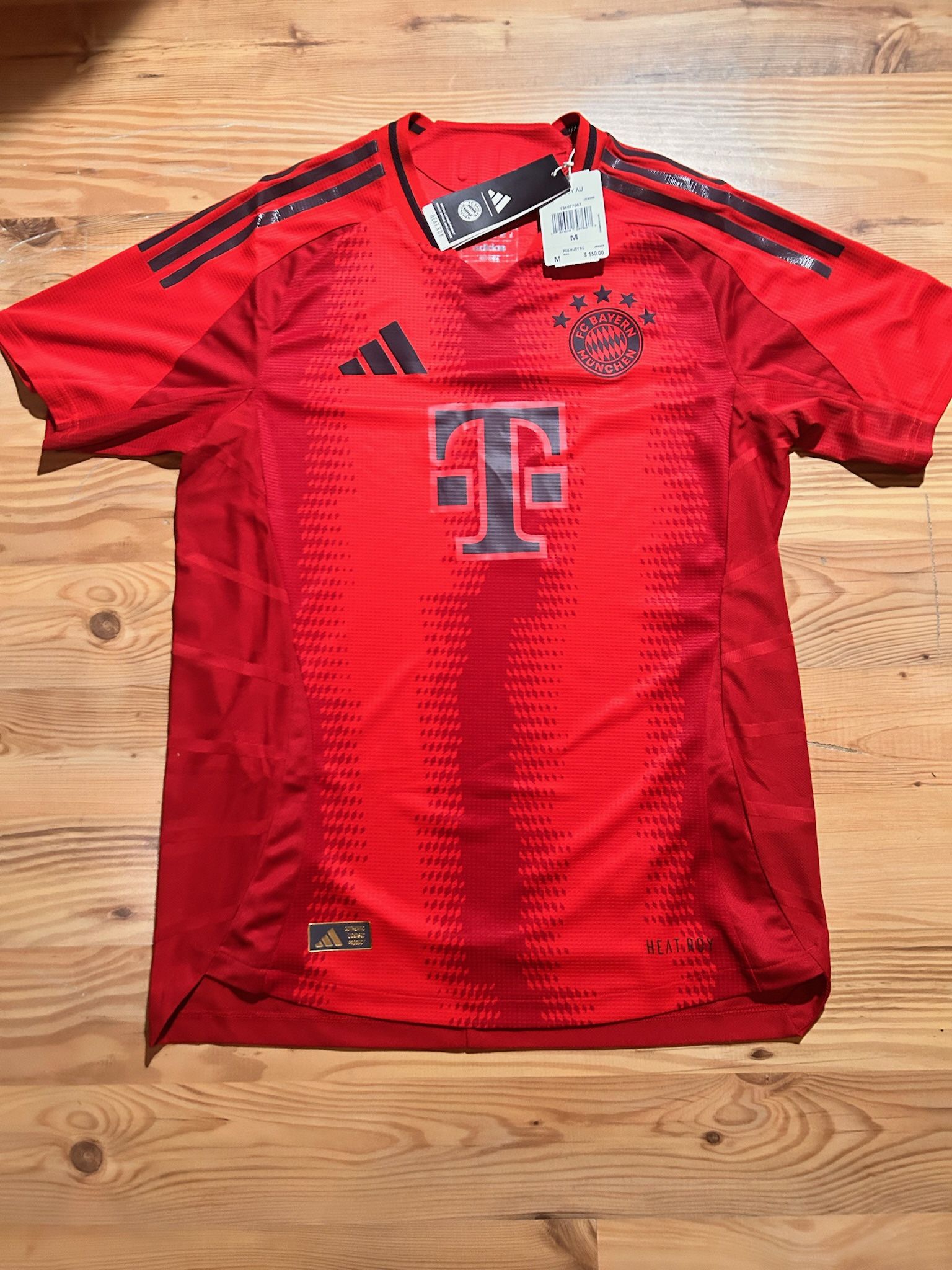 Bayern Munich 24/25 Away Jersey Player Version Bnwt