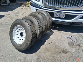 Trailer Tires w/rims