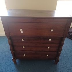 Vintage Dresser From A  Estate