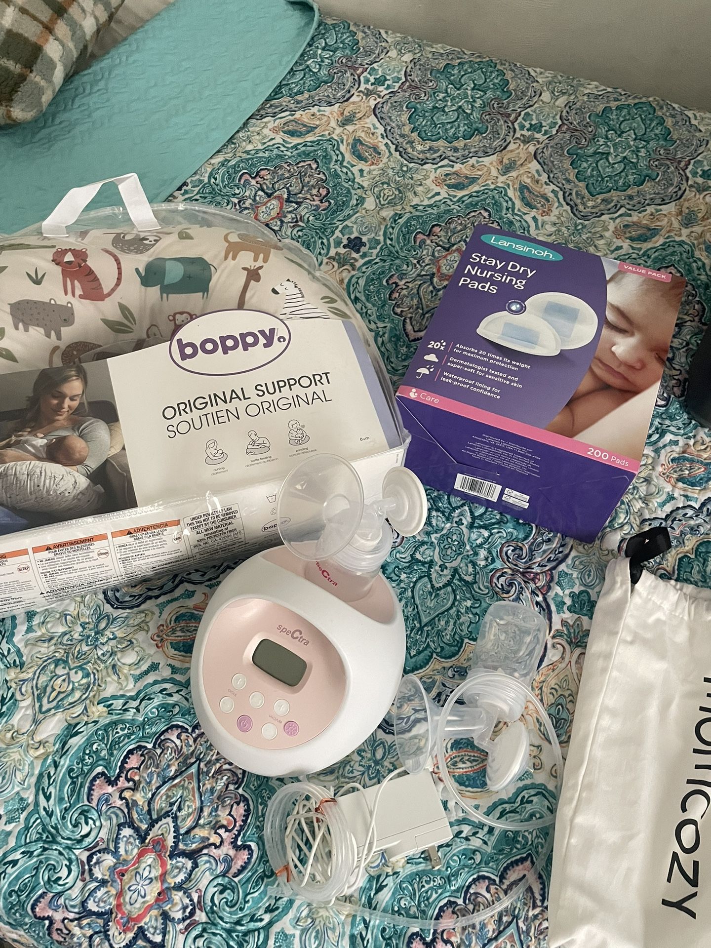 Breast Pump , Pads , Baby Pillow
