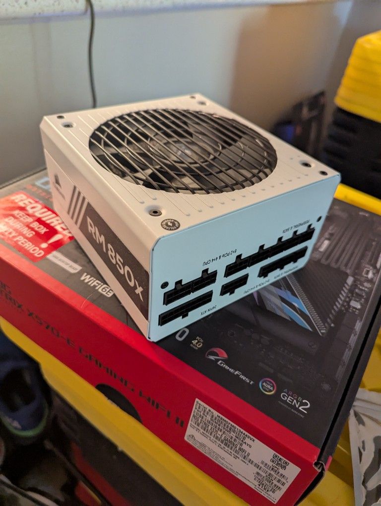 Corsair Rm850x Psu