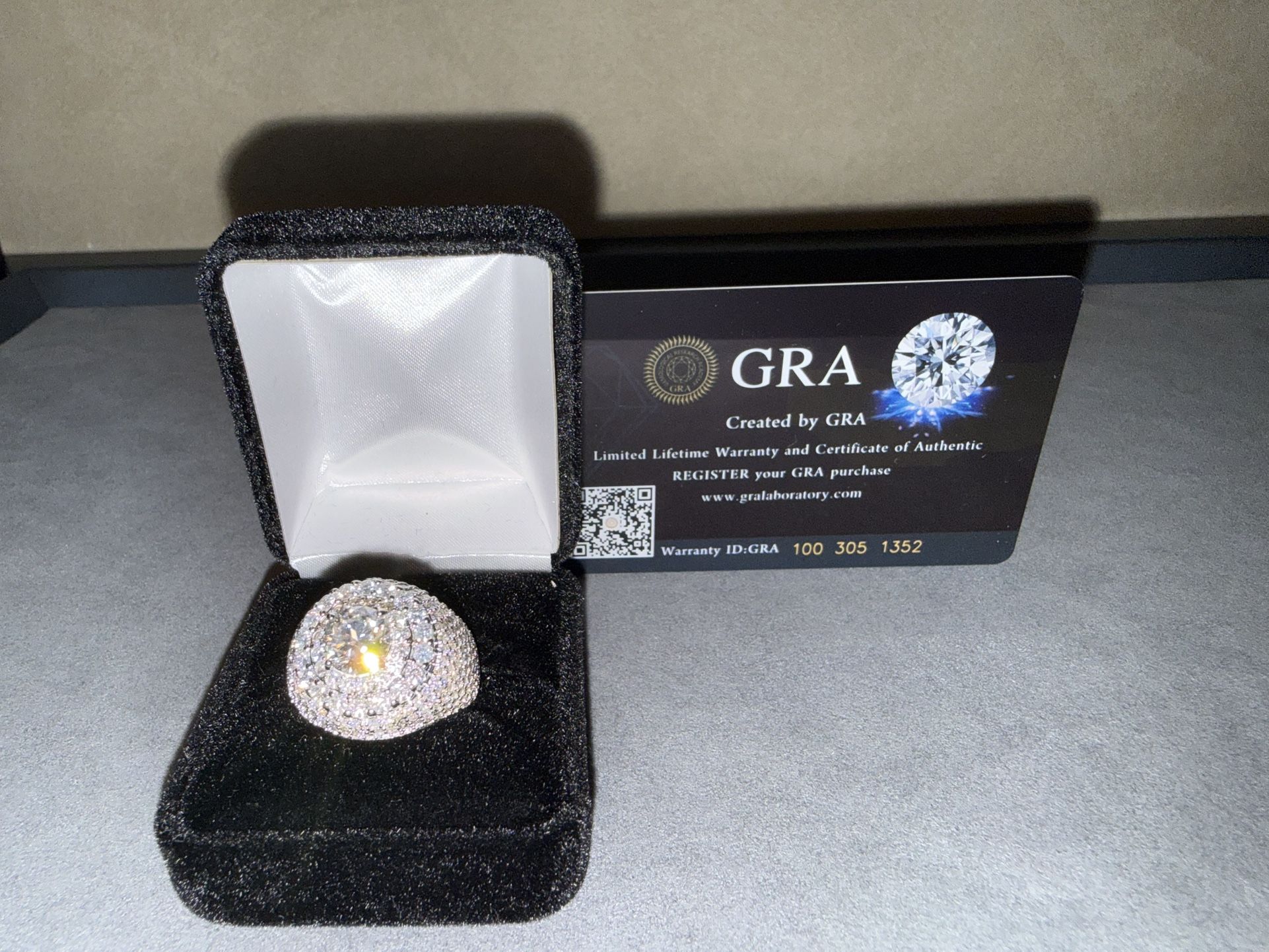Pinky Ring/Harlem Dome Pinky Ring