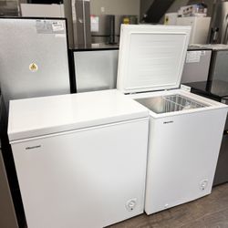Electric Freezer (Take It Home In Payments/ llévatelo a casa en pagos) 