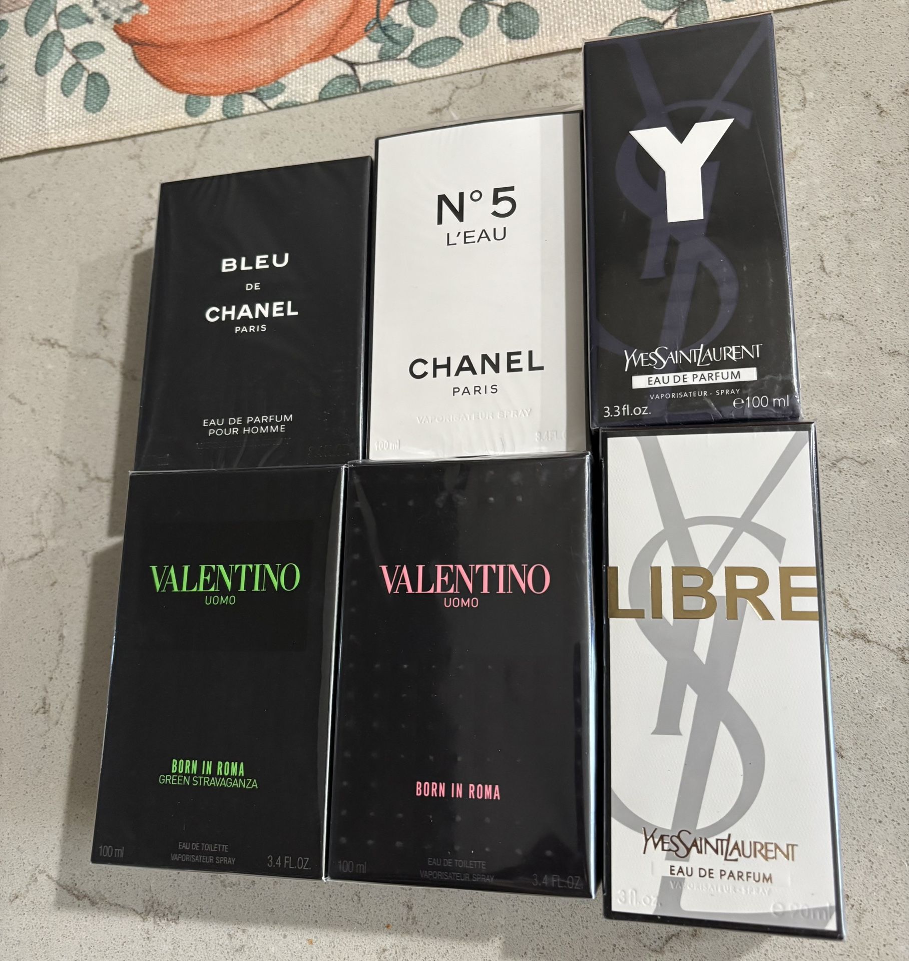 Colognes Perfumes