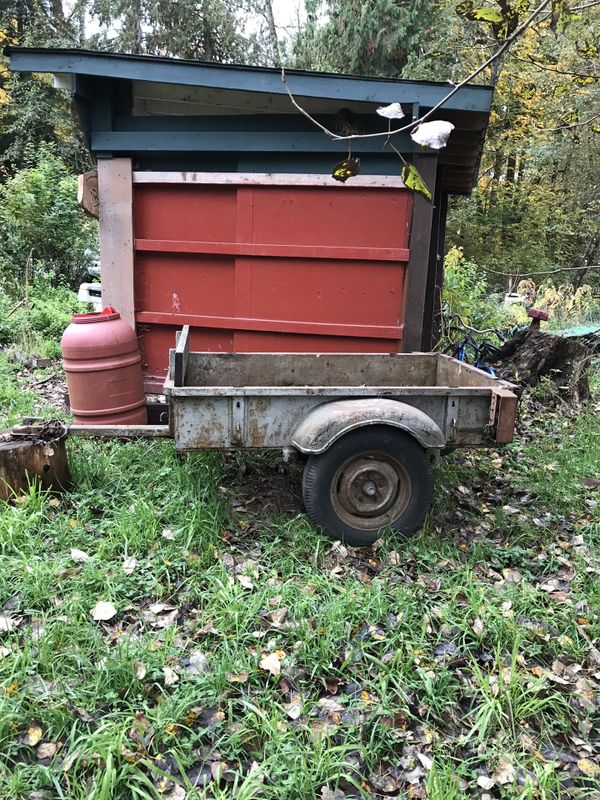 Sears 1946 Trailer for Sale in Orting, WA OfferUp