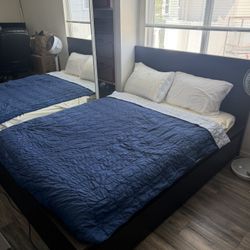 IKEA Bed Frame and Mattress