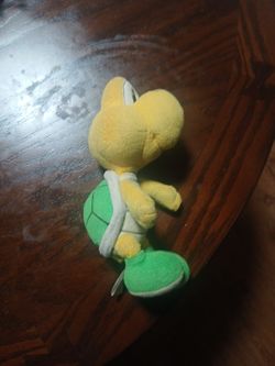 Super Mario koopa plush