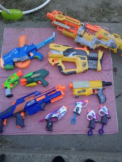 nerf guns