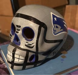 Patriots skull
