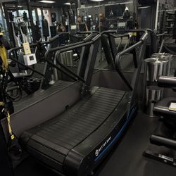 Manual Curve Treadmill 