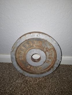 25 lb Metal Weight