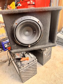Subwoofer