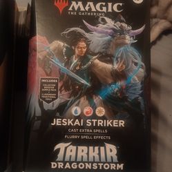 Jeskai Striker Commander deck