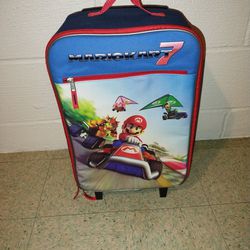 Mario Cart 7 Suitcase For Kids