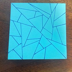 Post-It Note art