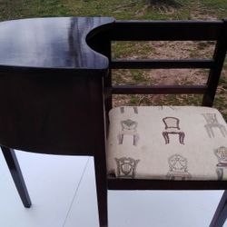 Antique Telephone / Gossip Table
