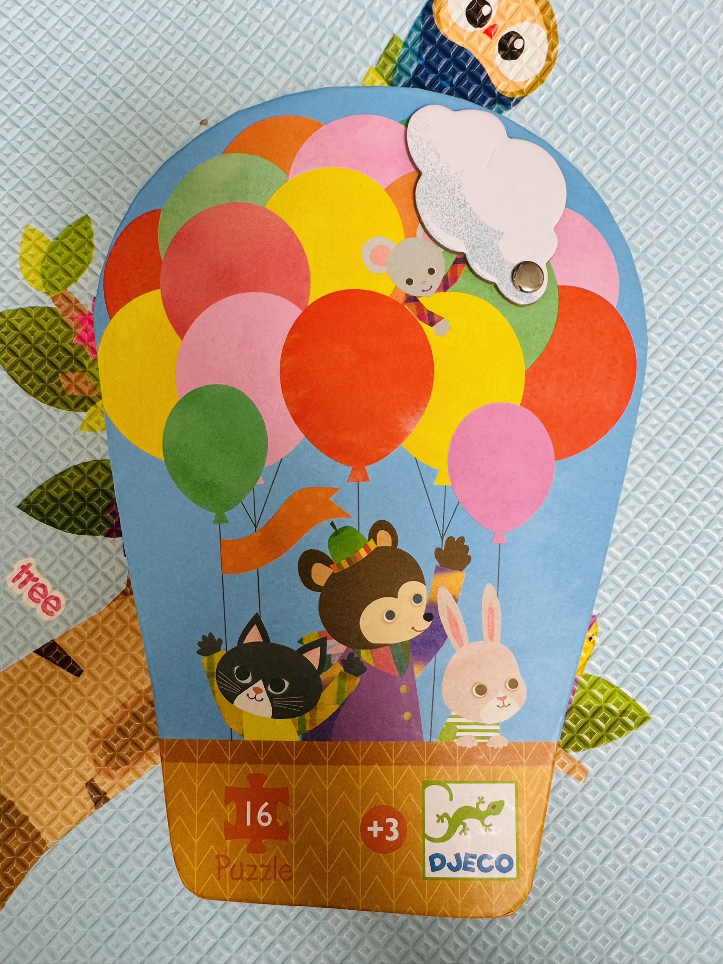 Djeco puzzles