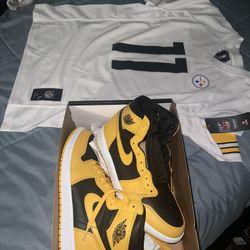 Air Jordan 1 Og Pollen Sz 8 